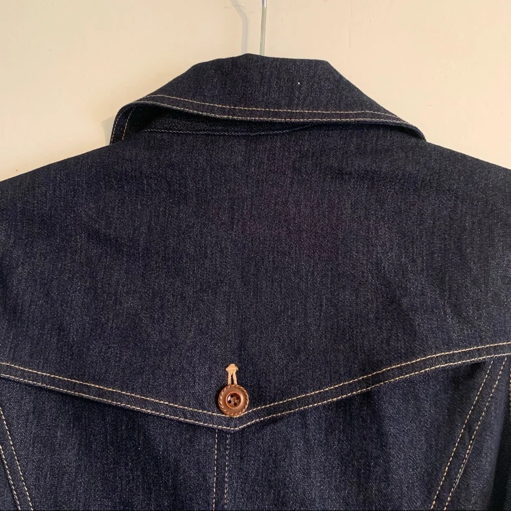 SPENSE denim tench dress size 8 - Picture 3 of 10